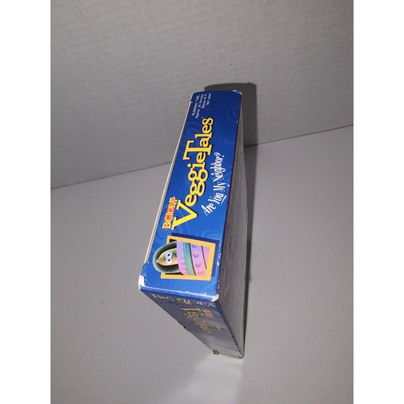 Veggie Tales VHS Are You My Neighbor? A lesson in Loving Your Neighbor Movie - Picture 5 of 5